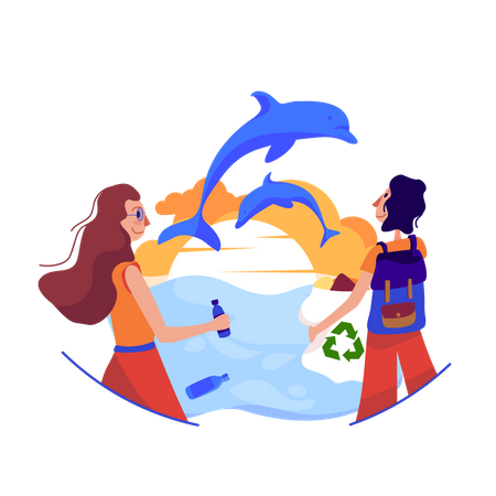 Ocean Illustration