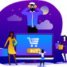 illustration for online-shopping