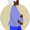 pregnant illustration free download
