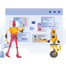 robotics illustration free download