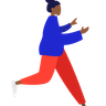 illustrations for running