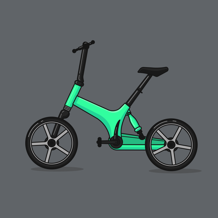 Sport Bicycle Illustration