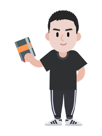 Studnet Illustration