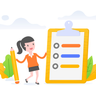illustrations of task management