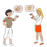 testimonial illustration free download