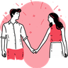 illustration valentine