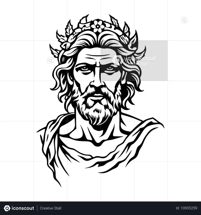 ハデス  イラスト