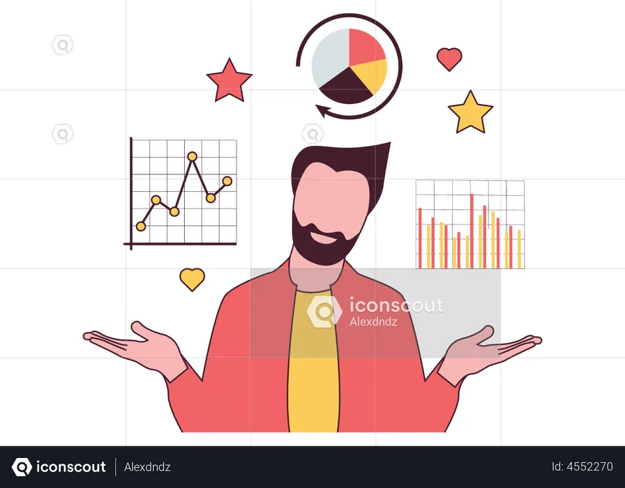 Marketing analysis  Illustration