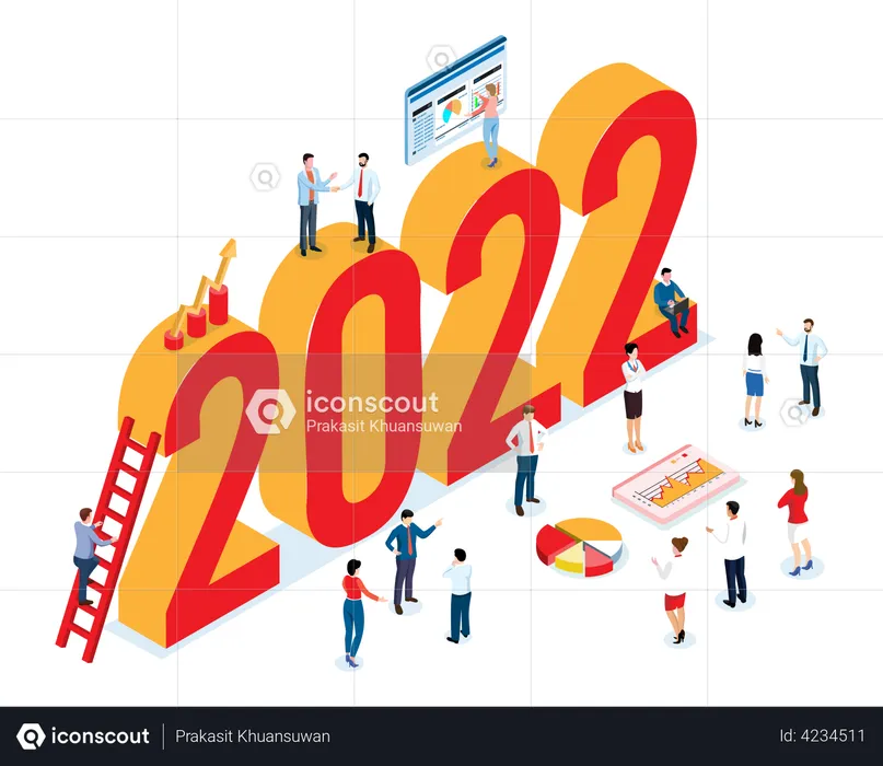 2022 Business planning  Illustration