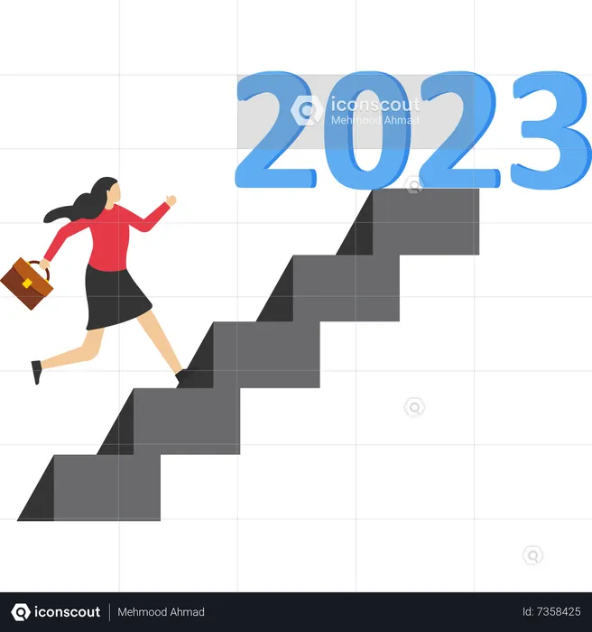 2023 Business goals  Illustration