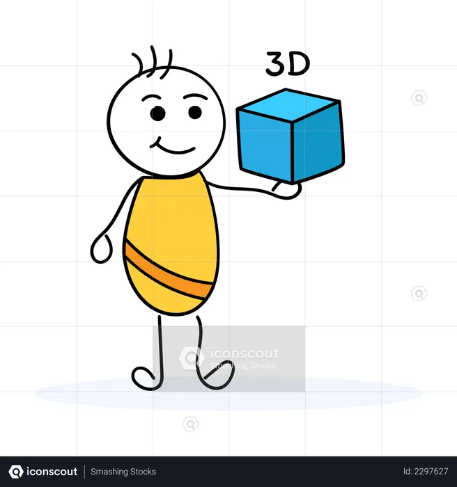 3D Maker  Illustration