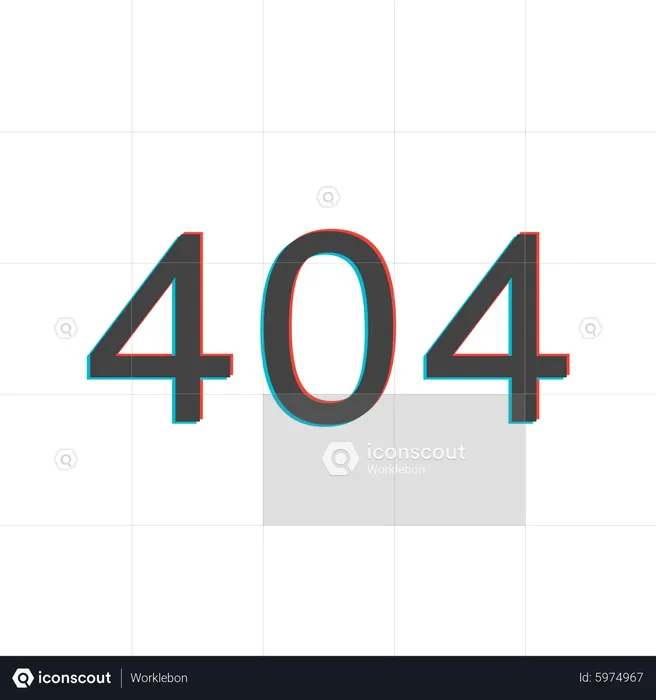 404  Illustration