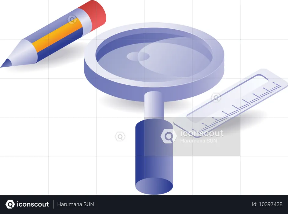 À la recherche d'idées créatives  Illustration