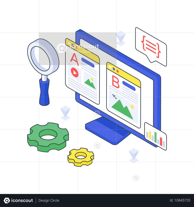 AB-Test  Illustration