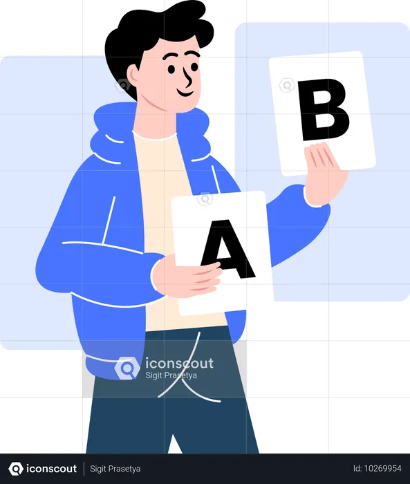 AB  testing marketing campaigns  Illustration