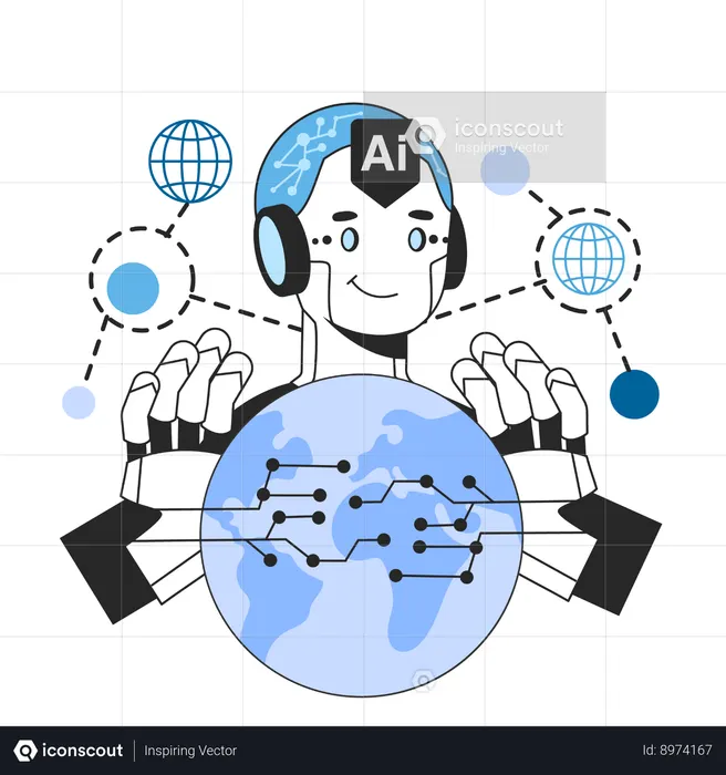Ability to create  fake reality as neural network implementation  Illustration