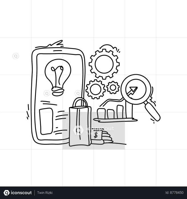 Abordagem estratégica  Ilustração