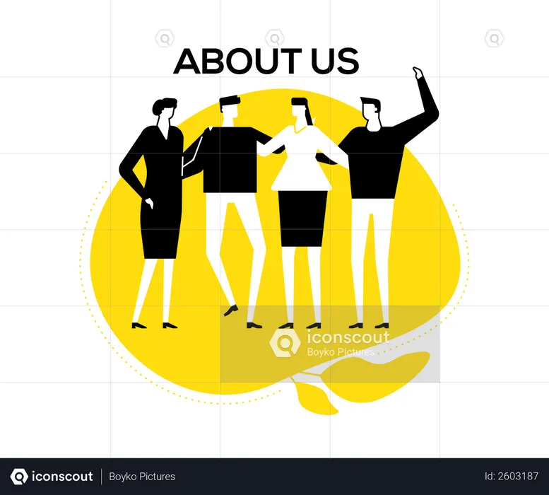 About us  Illustration