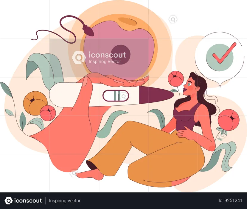 Abraçando a jornada da feminilidade  Ilustração