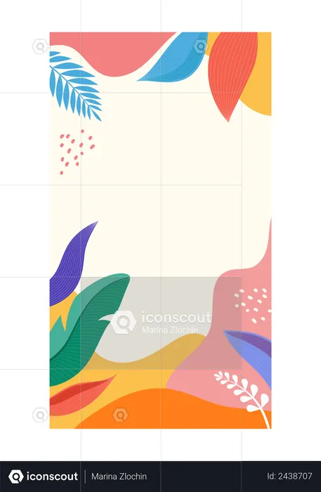 Abstract background  Illustration