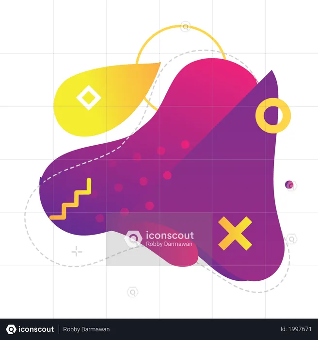 Abstract background  Illustration