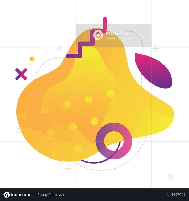 Abstract background  Illustration