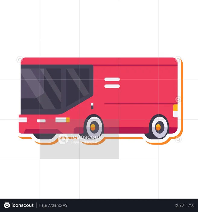 AC bus  Illustration