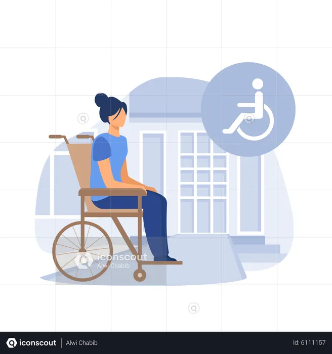 Accesible environment  Illustration