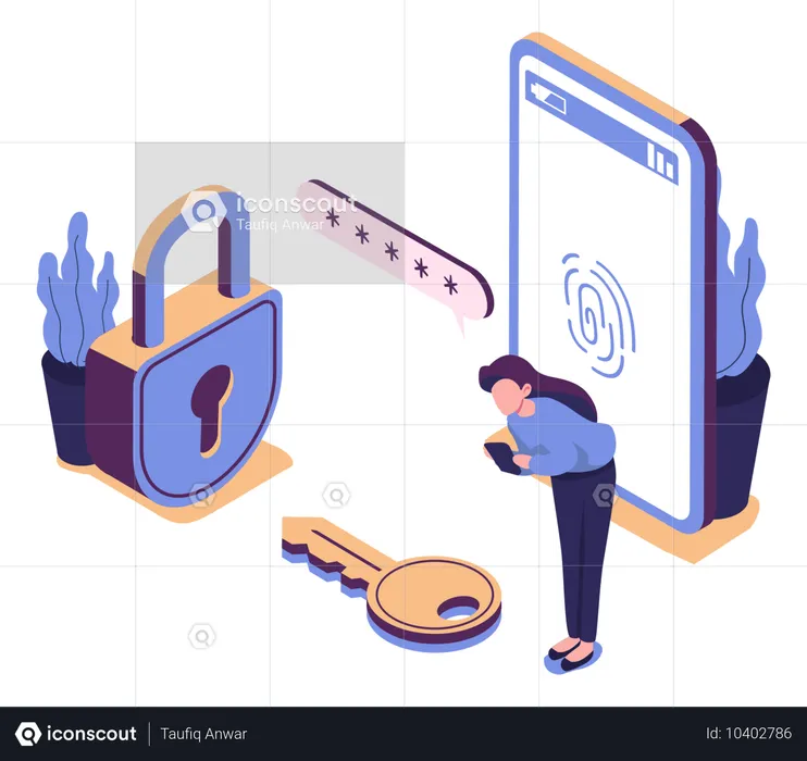 Access Control System  Illustration