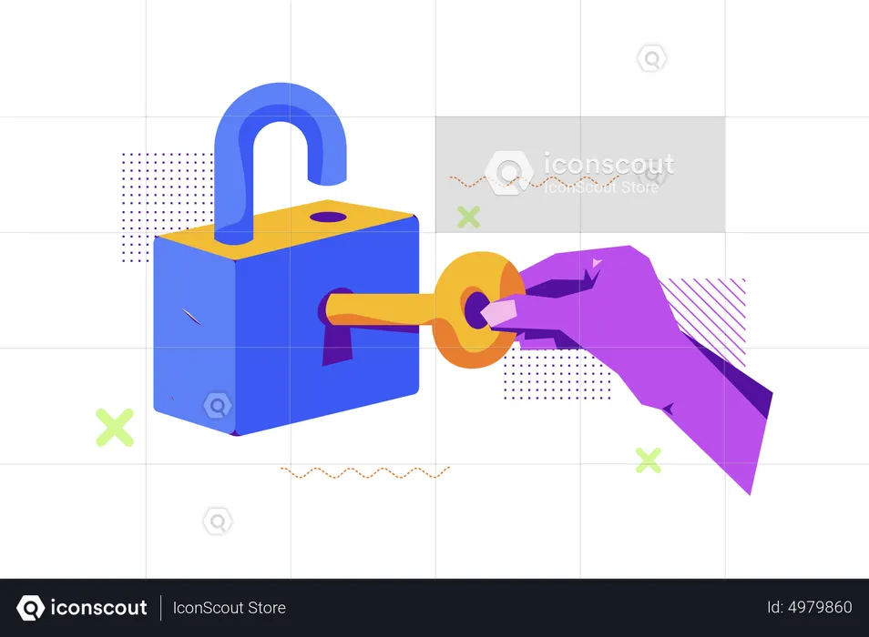 Access Granted  Illustration