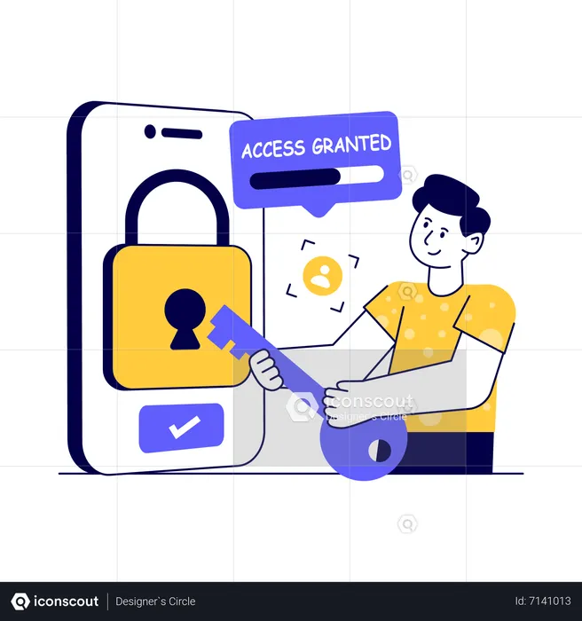 Access Granted  Illustration