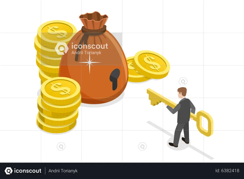 Access To Financial Services  Illustration