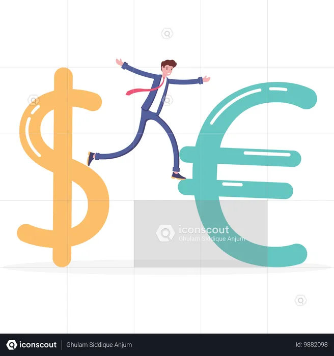 Accord commercial sur le Brexit et sortie financière de l’Europe  Illustration