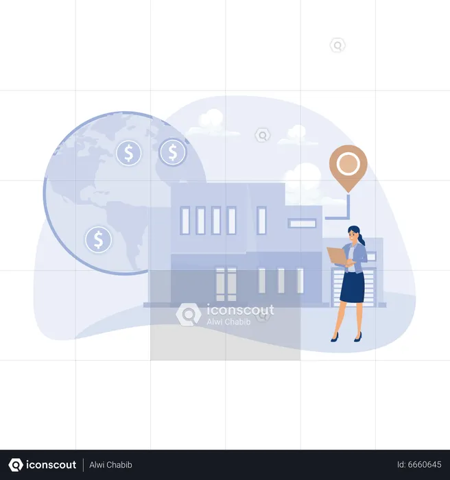 Accountancy service  Illustration