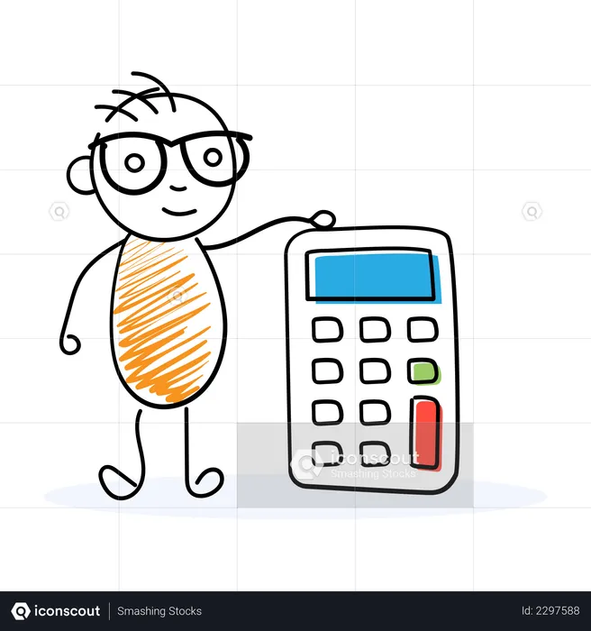Accountant  Illustration