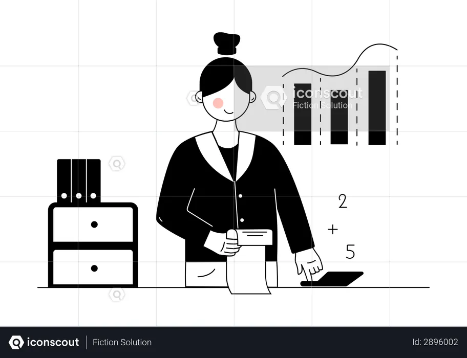 Accountants  Illustration