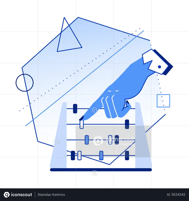 Accounting calculation  Illustration