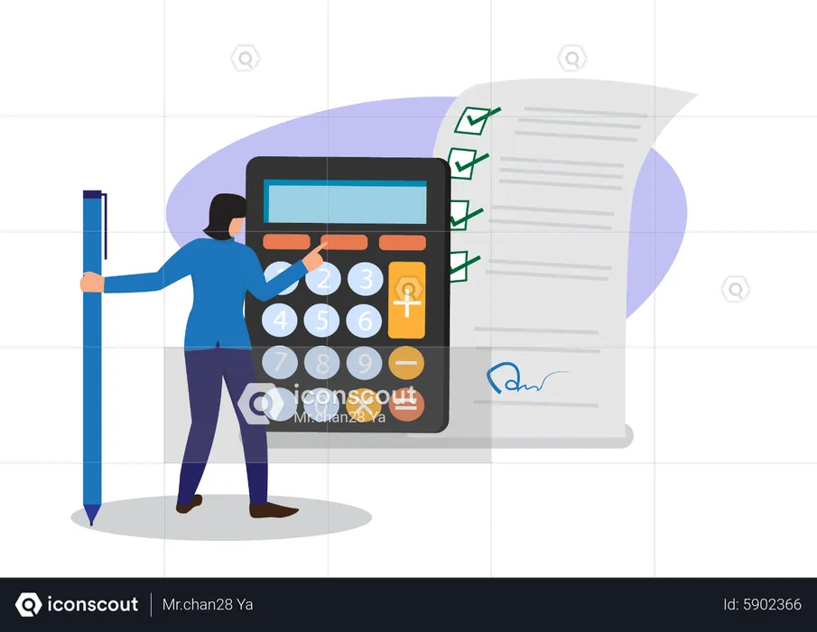 Accounting  Illustration