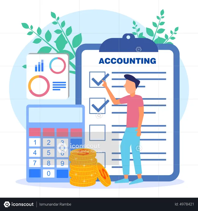 Accounting Management  Illustration
