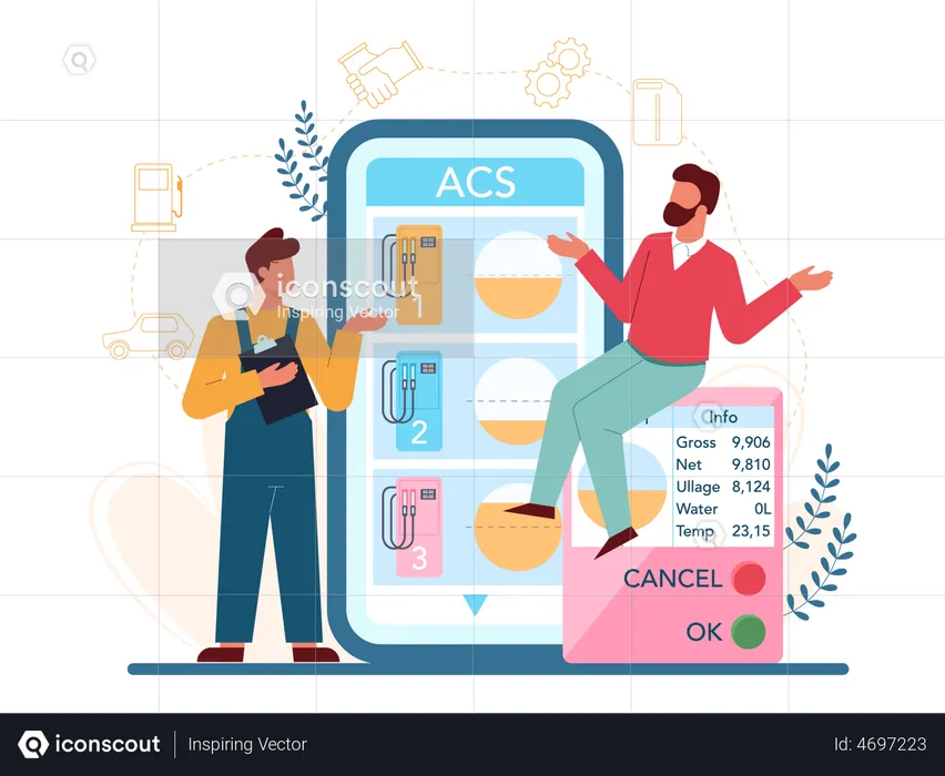 ACS-Technologien  Illustration