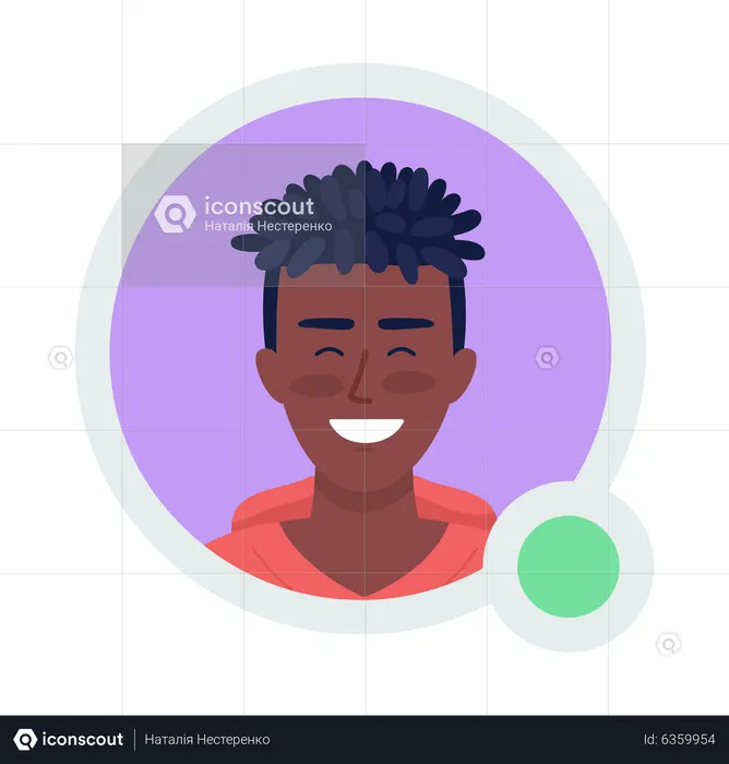 Active status  Illustration