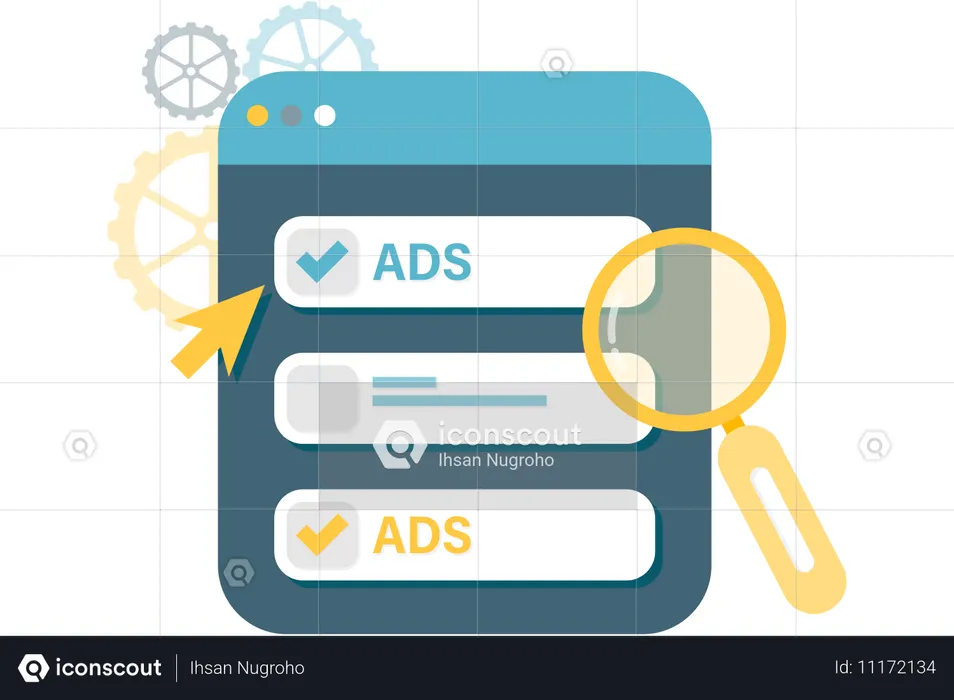 Ad optimisation  Illustration