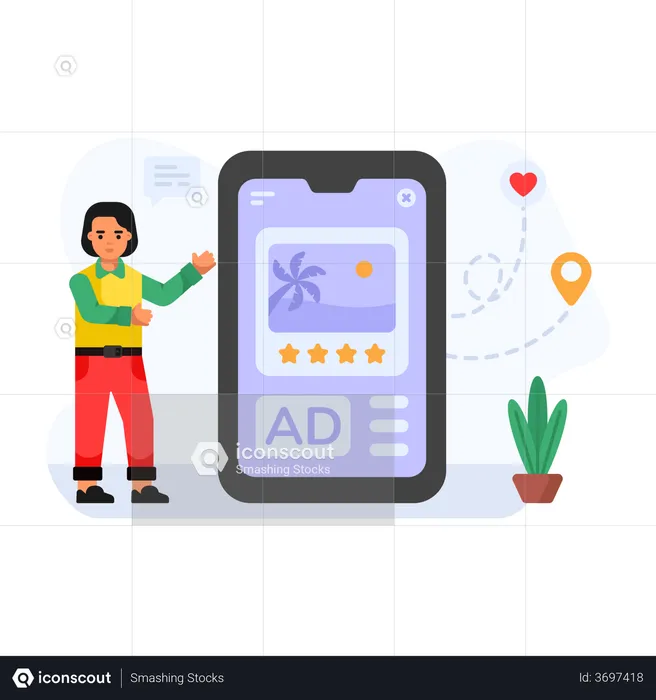 Ad Review  Illustration