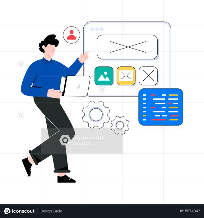 Adaptive Interface Testing  Illustration