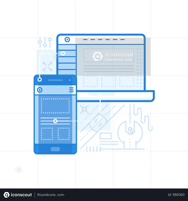 Interfaccia utente adattiva  Illustration