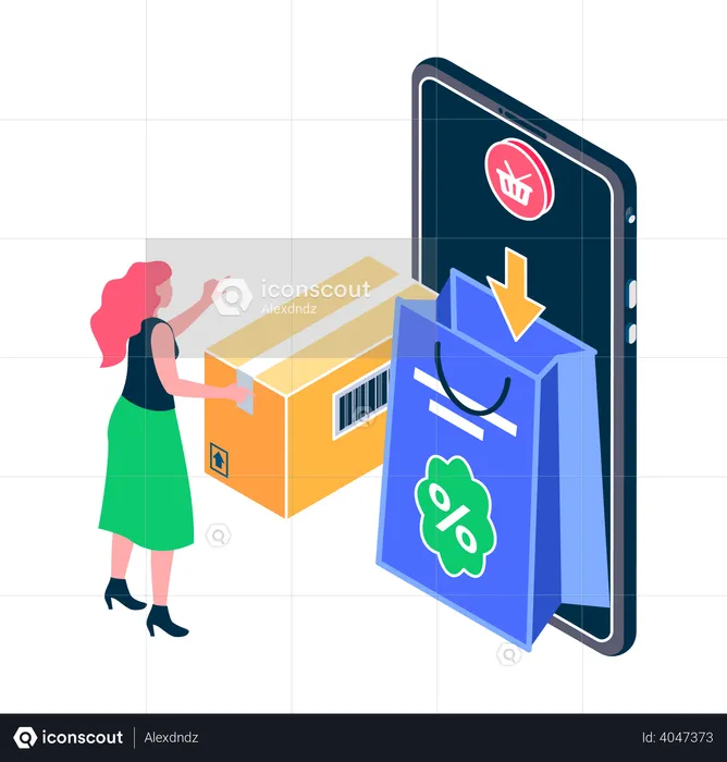 Add Discount to product  Illustration