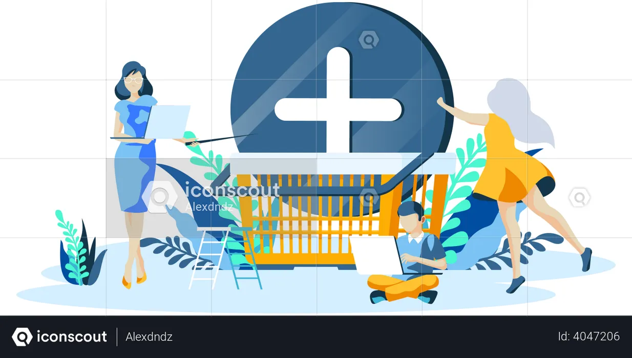 Add to cart  Illustration