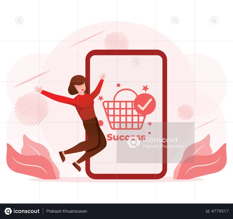 Add To Cart  Illustration