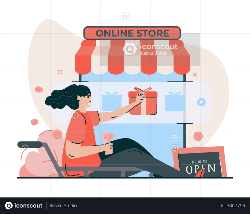 Add to cart  Illustration