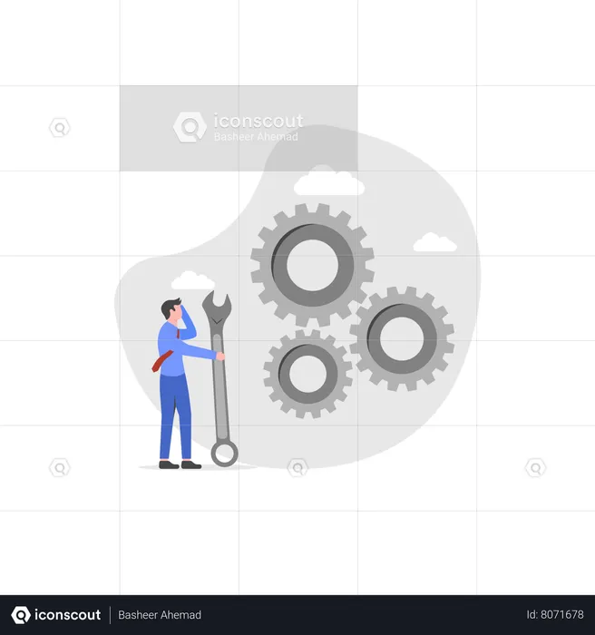 Adjustment and optimization  Illustration